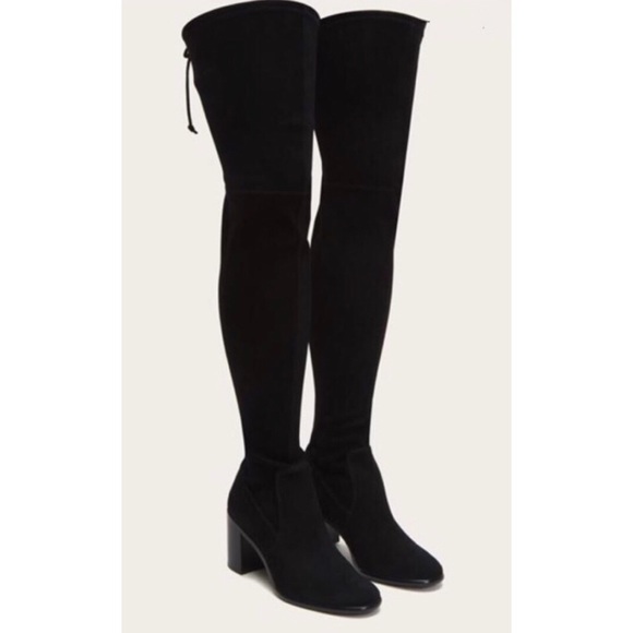 Frye Julia Thigh High Suede Over-The-Knee boots - Picture 2 of 4